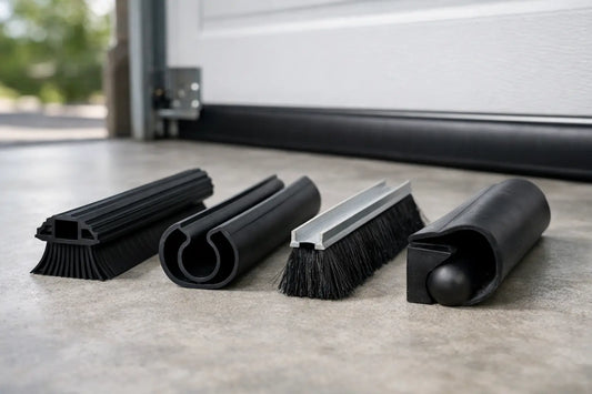 Garage Door Bottom Seal Types Explained