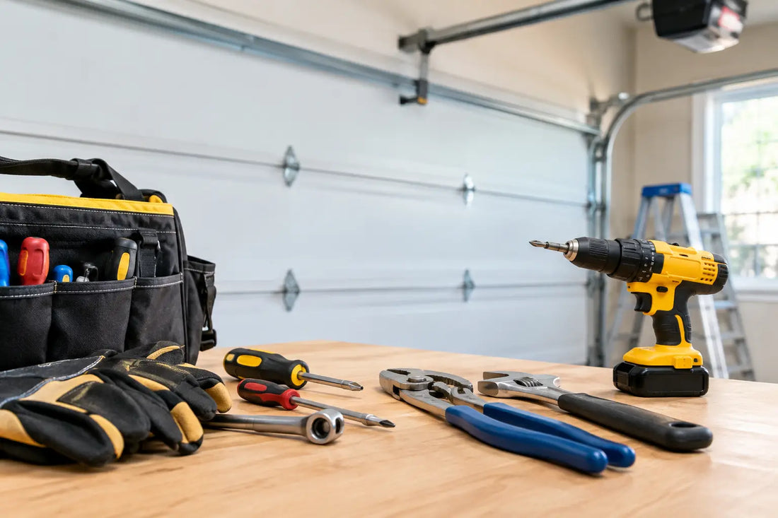 Essential Garage Door Repair Tools for Homeowners